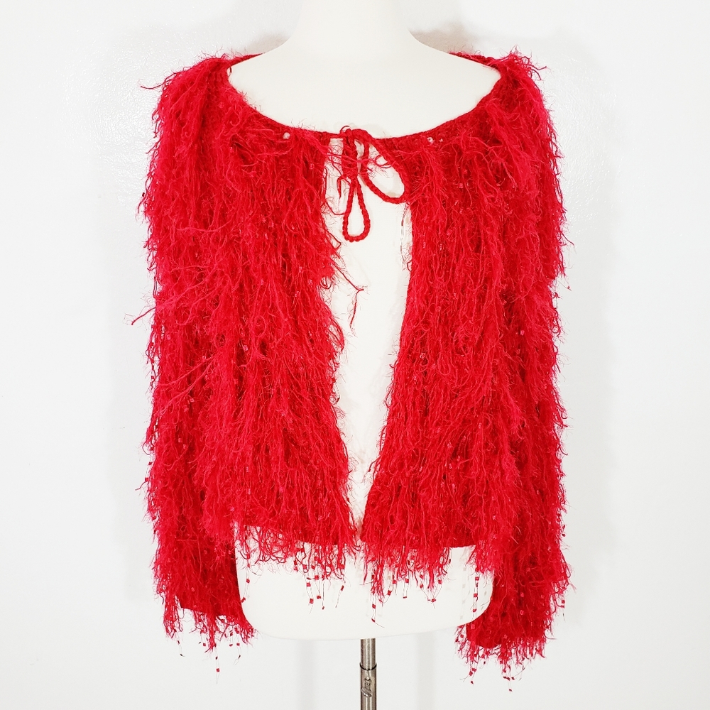 Highlight Boutique Shaggy Sweater / Cardigan